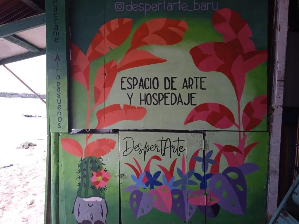 Despertarte Espacio De Arte Y Hospedaje Playa Blanca Exterior photo